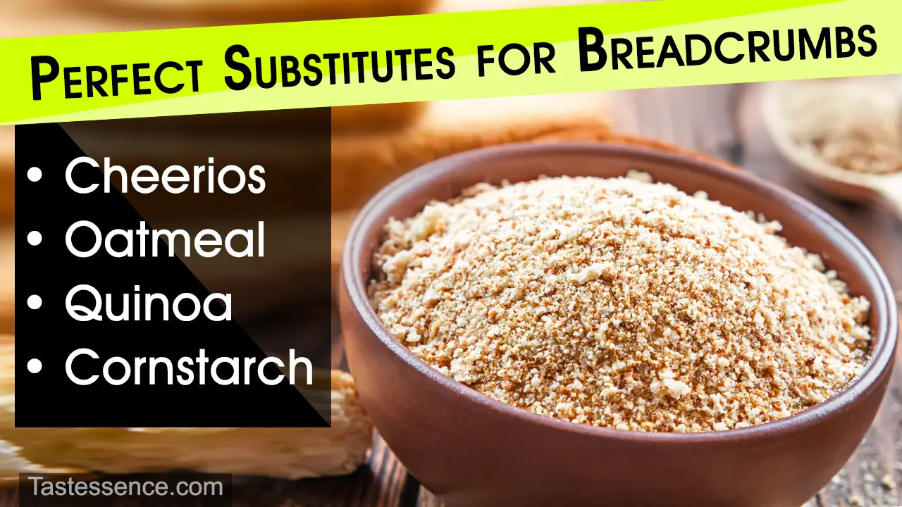 Breadcrumbs act as a binding and thickening agent, and ...