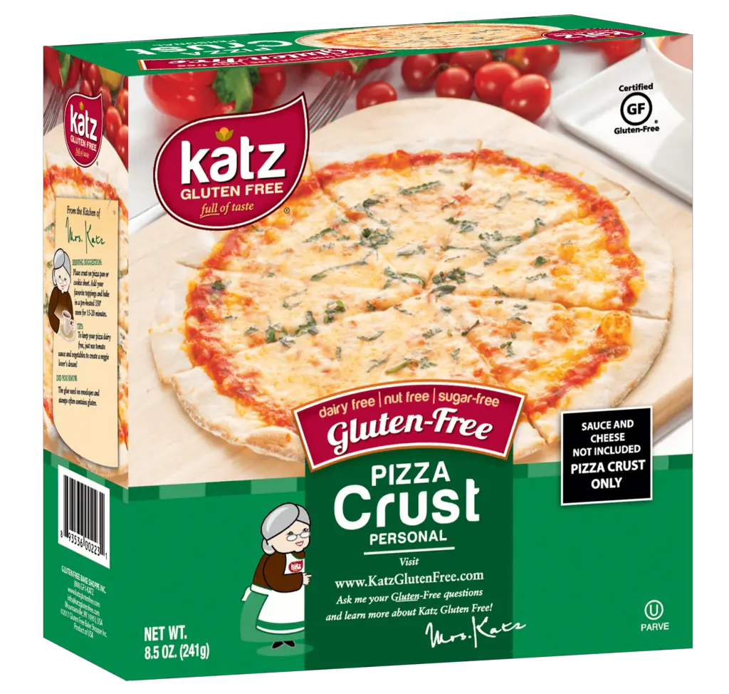 Buy Katz Gluten Free Pizza Crust