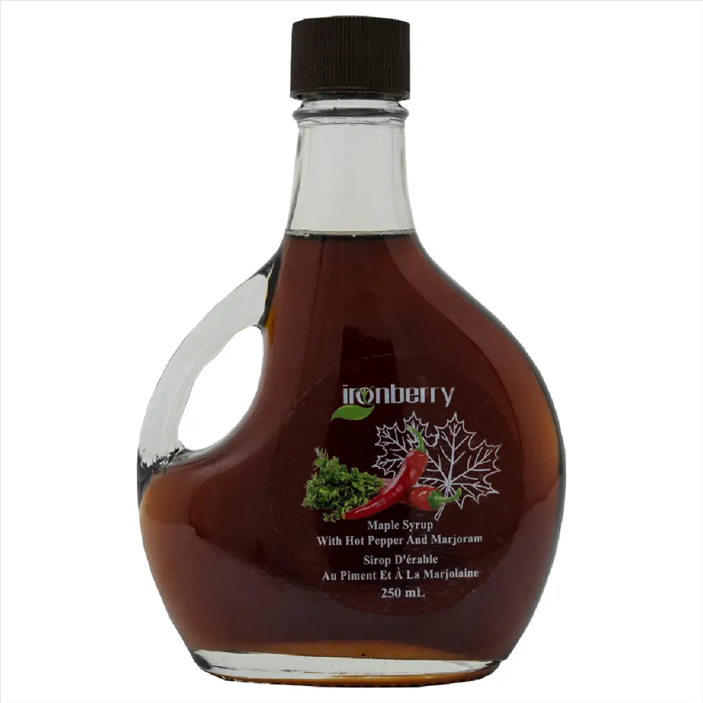 Buy Maple Syrup with Hot Peppers and Marjoram. 250ml (Non