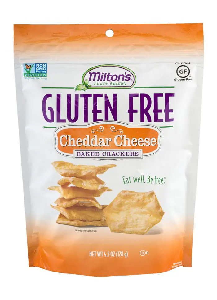 Buy Miltons Gluten Free Baked Crackers, Chedd... Online