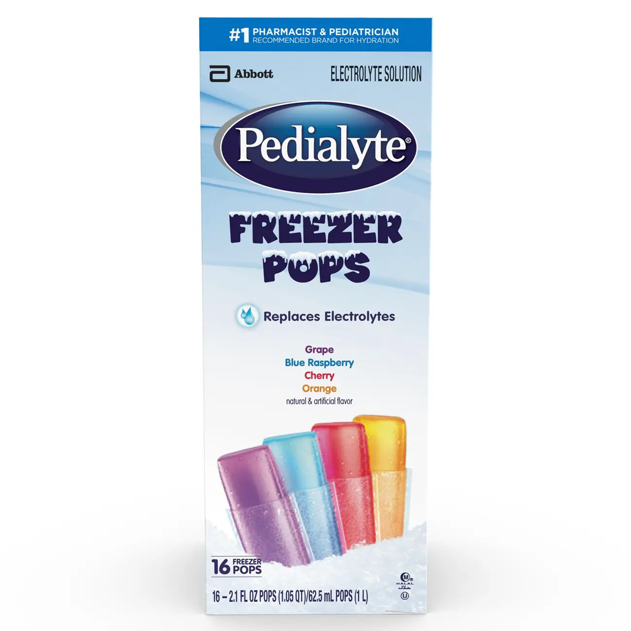 Buy Pedialyte Freezer Pops