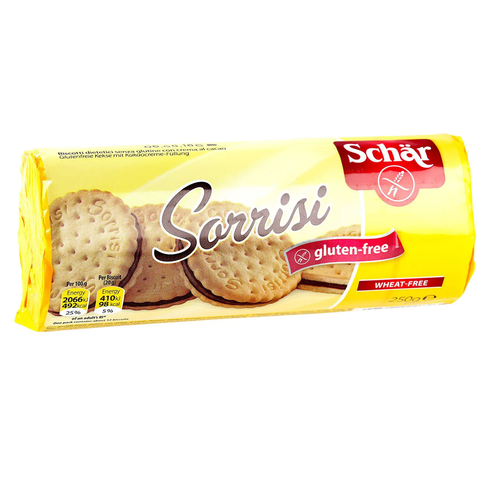 Buy Schar Gluten Free Biscuits 250g Online