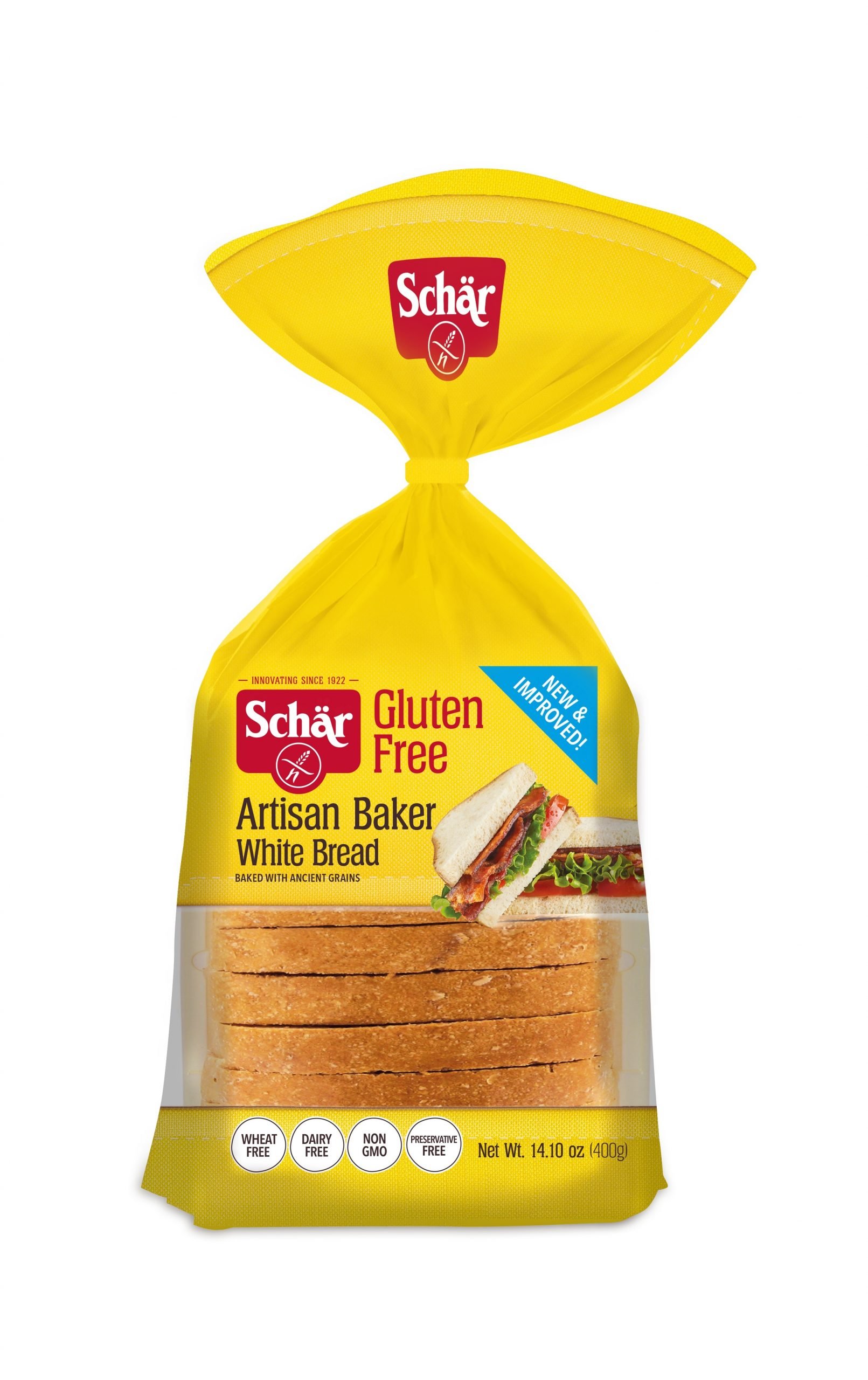 Buy Schar Gluten Free White Bread