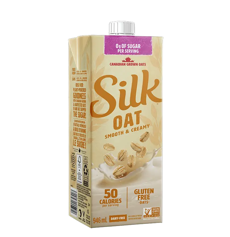 Buy Silk Oat Milk Unsweetened Original Online  Good Rebel
