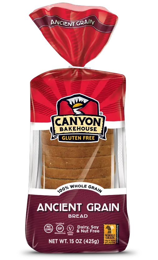 Canyon Bakehouse Gluten Free Ancient Grain Bread  The Gluten Free Shoppe