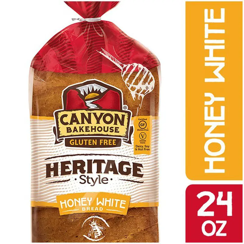Canyon Bakehouse Gluten Free Heritage Style Honey White ...