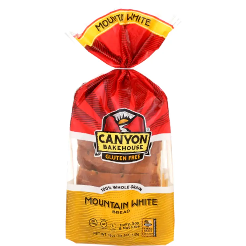Canyon Bakehouse Gluten Free Sliced Mountain White Bread (18 oz) from ...