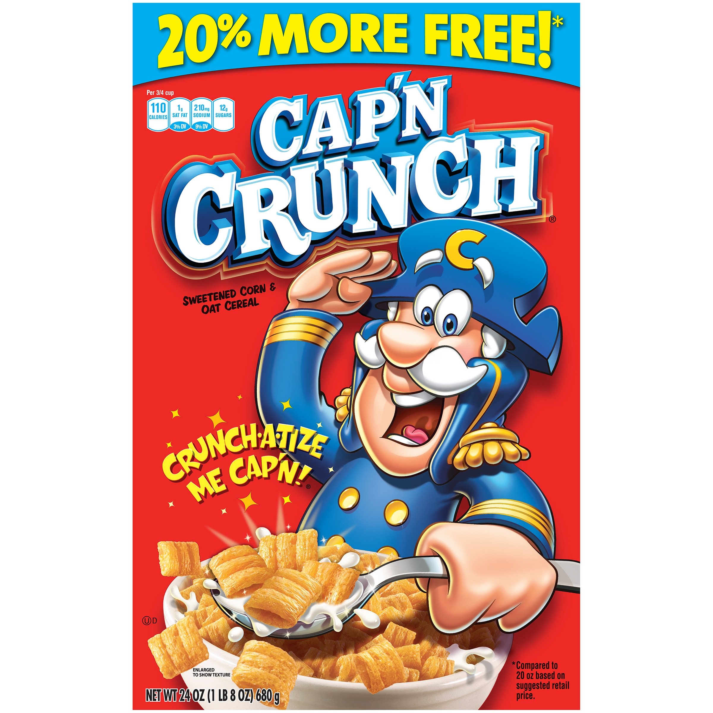 captain crunch ingredients gluten free