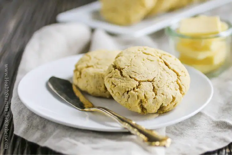 Cassava Flour Biscuits {Grain &  Gluten