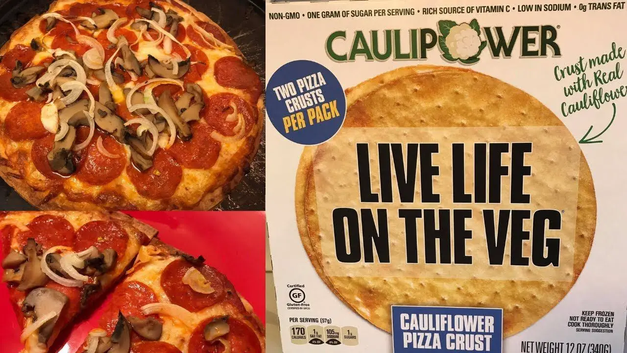 Caulipower Pizza ~ Gluten Free Pizza ~ Cauliflower Pizza ...