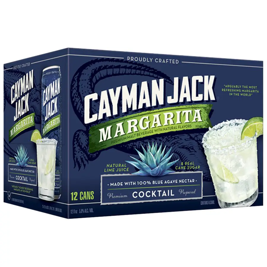 Cayman Jack Margarita 12/12oz CN