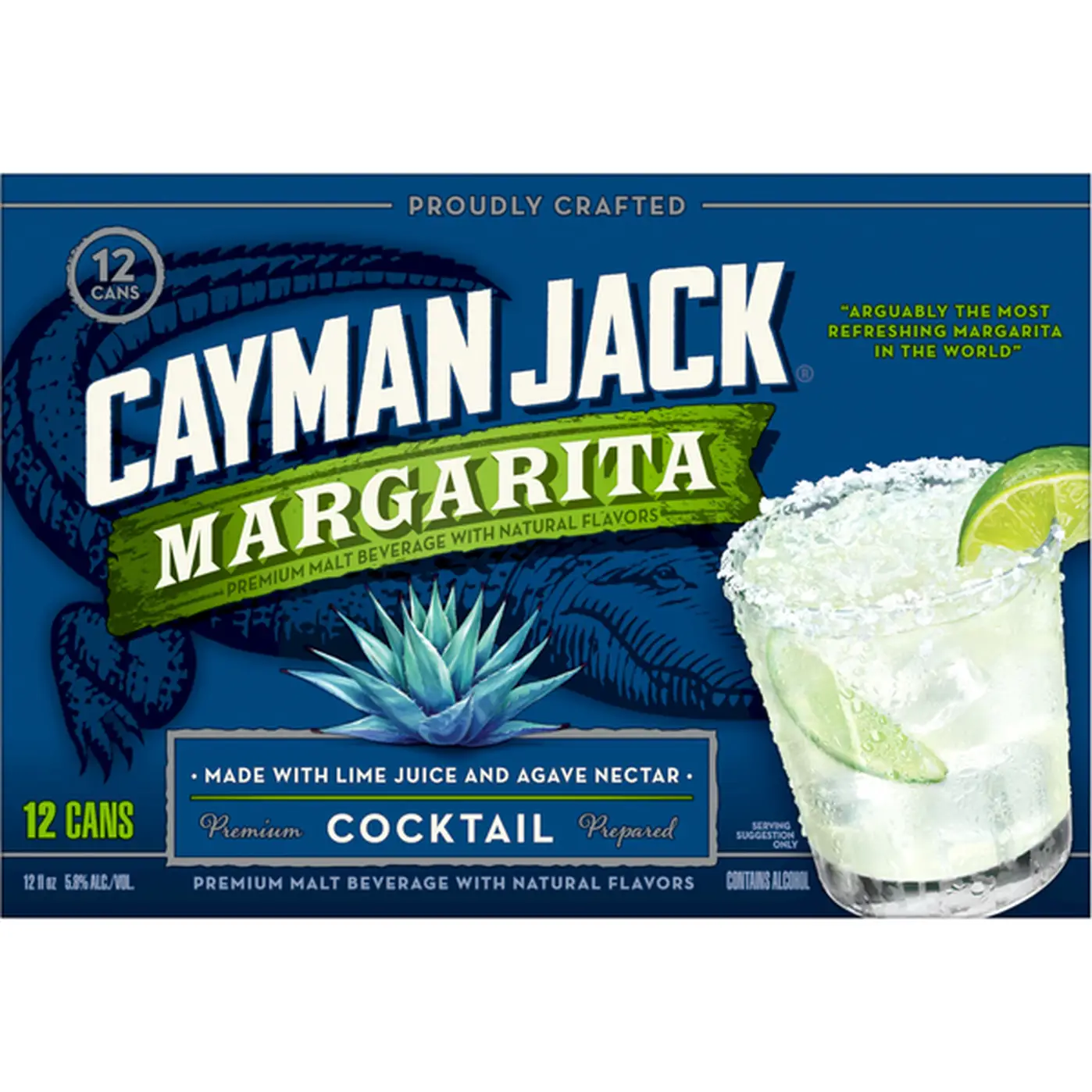 Cayman Jack Margarita Cocktail