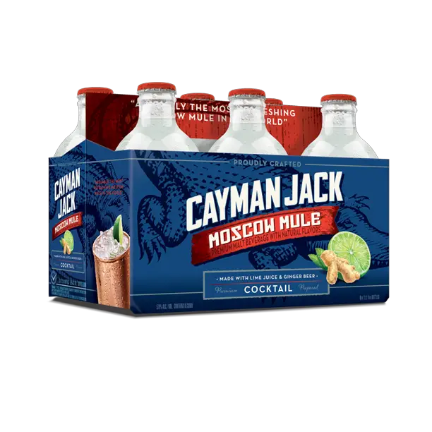 Cayman Jack Moscow Mule 6/11b