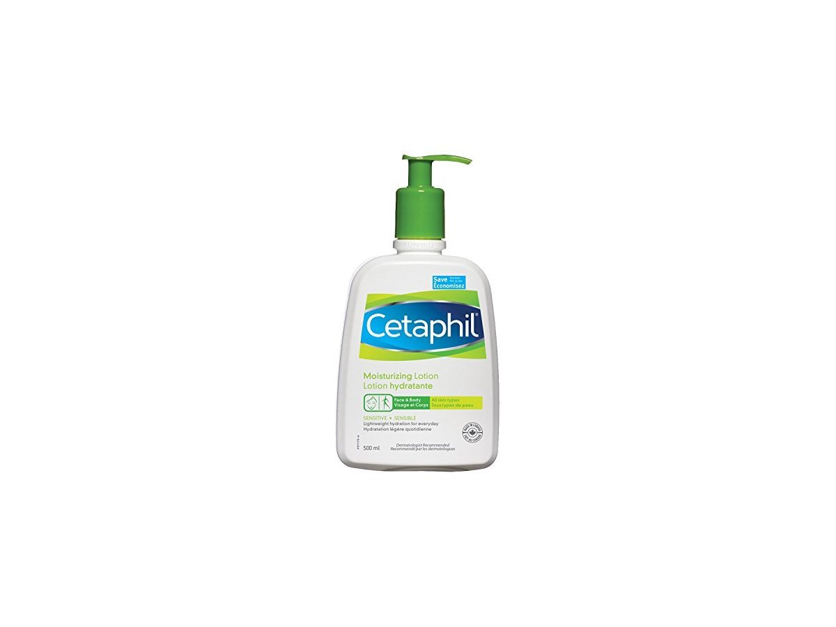 Cetaphil Moisturizing Lotion, 500ml Ingredients and Reviews