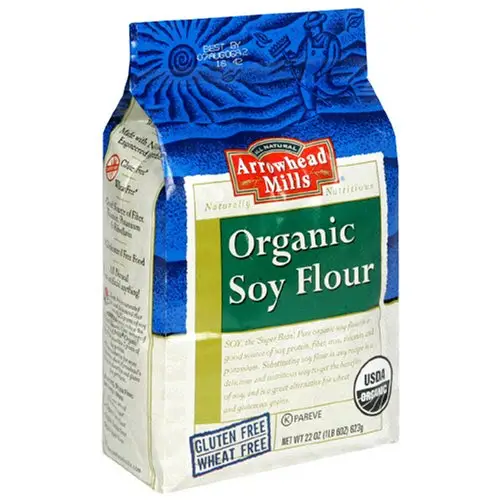 Cheap Gluten Free: Arrowhead Mills Organic Soy Flour, 22 Ounce Bags ...