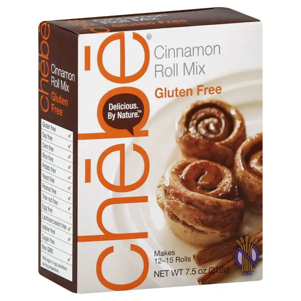 Chebe Gluten Free Cinnamon Roll Mix from Natural Grocers