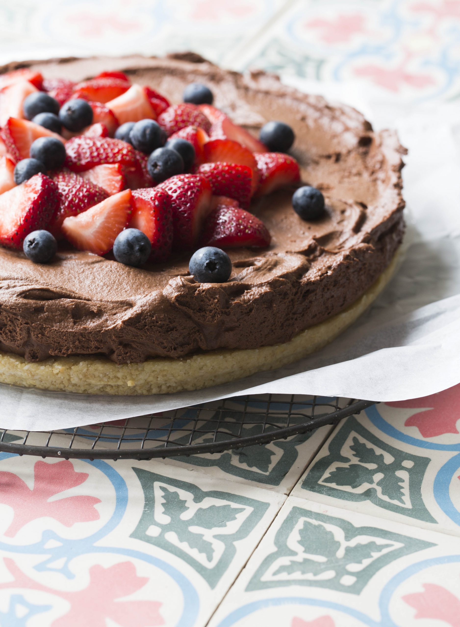 ChelseaWinter.co.nz Gluten free cheesecake (with dairy ...