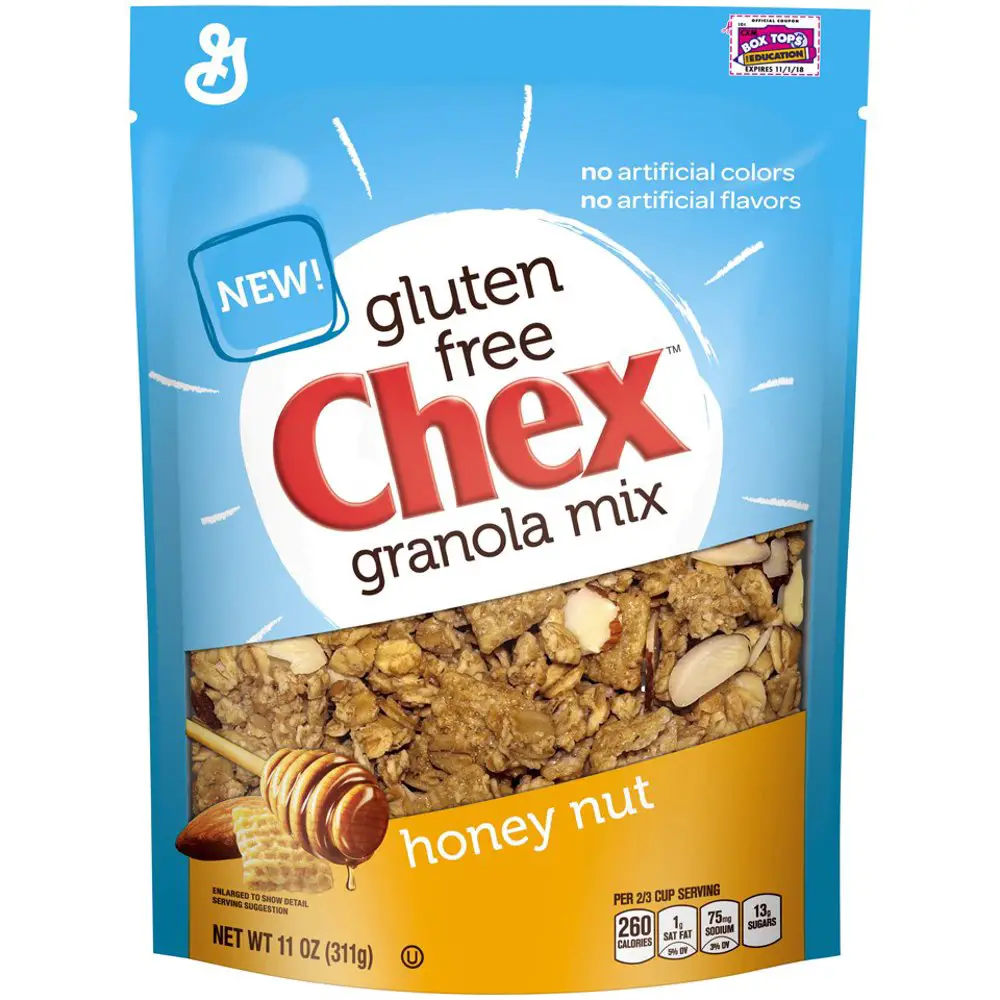 Chex Gluten Free Granola Mix, Honey Nut, 11 Oz