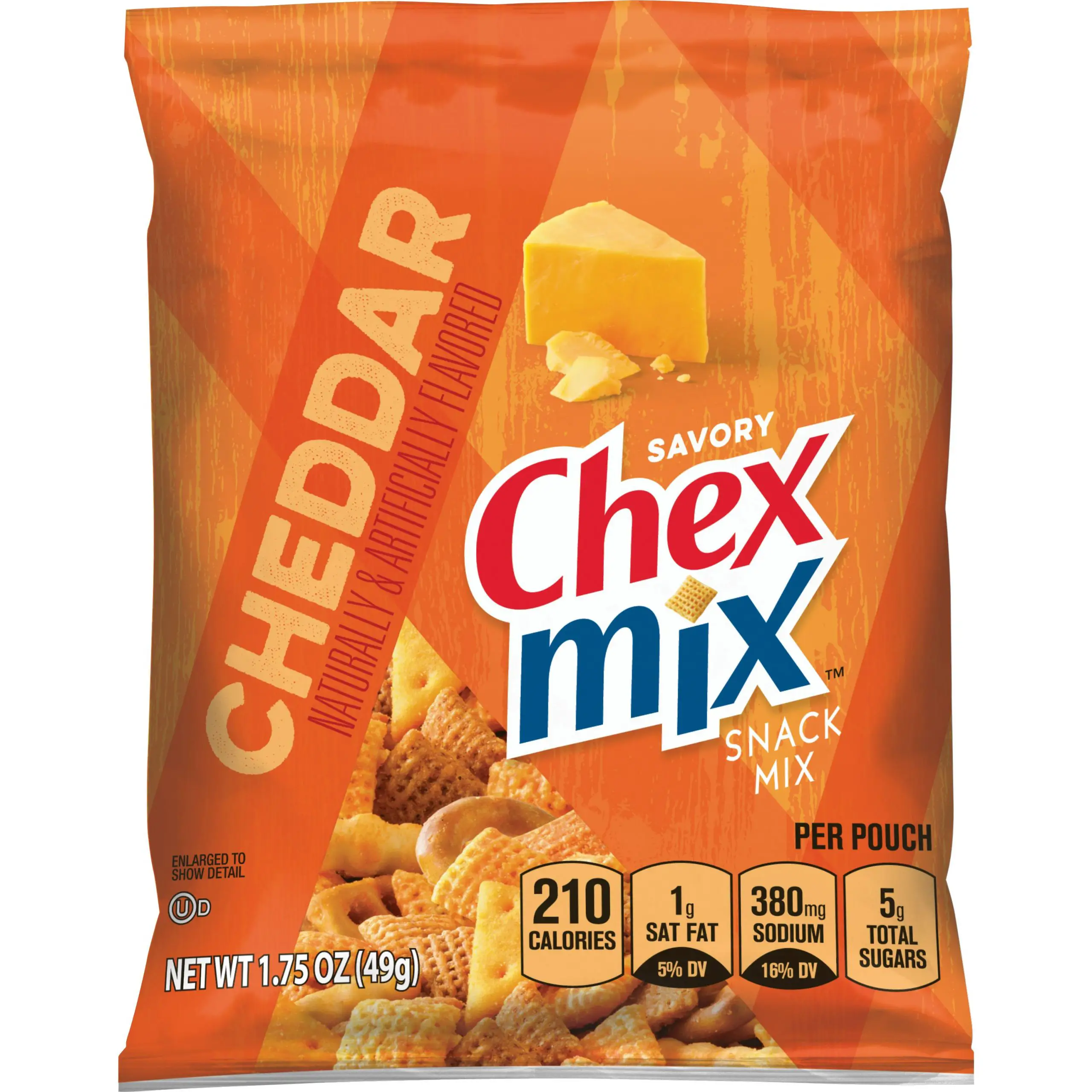 Chex Mix Snack Mix Single Serve Cheddar (60 ct) 1.75 oz