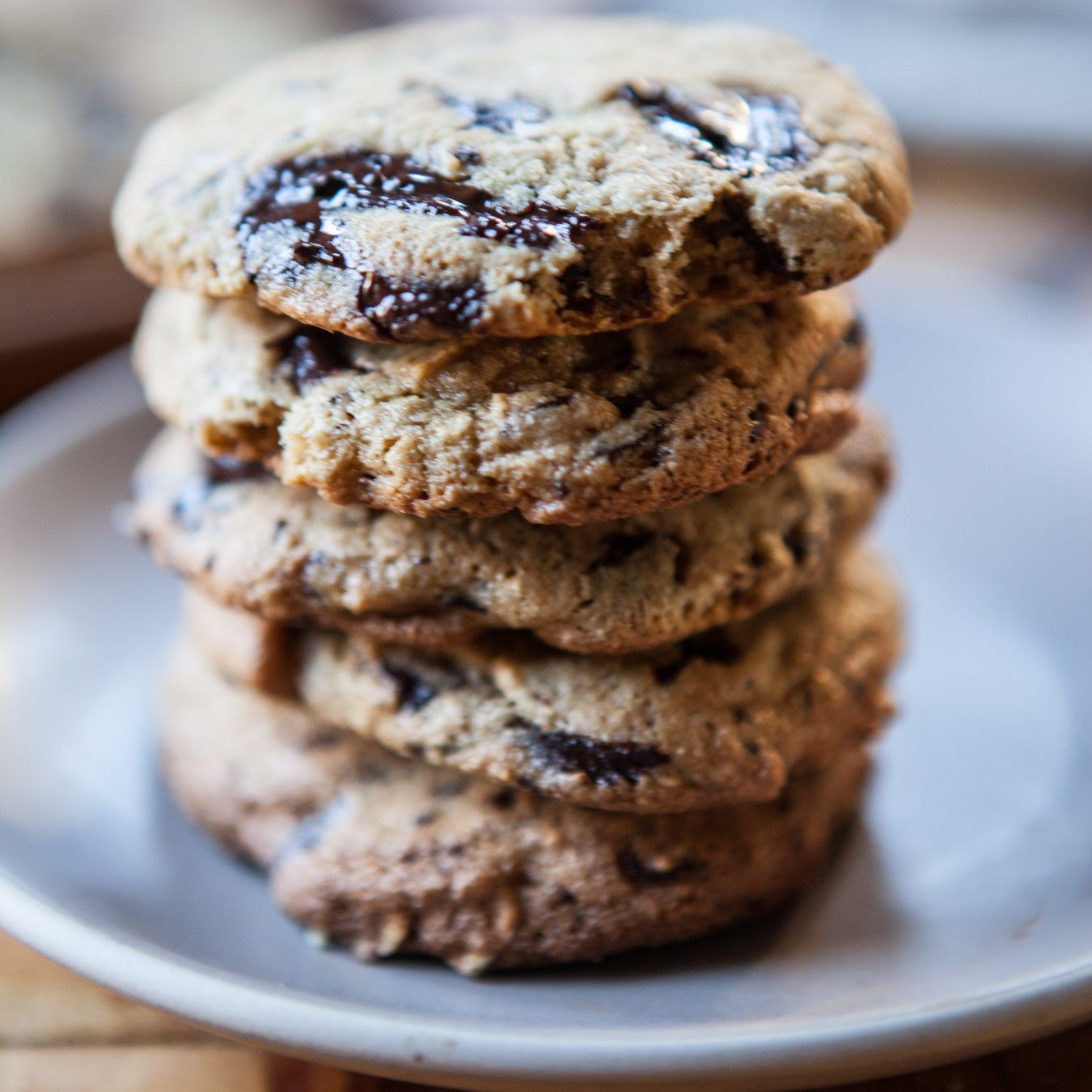 Chocolate Chip Oatmeal Cookies (Gluten and Dairy Free)