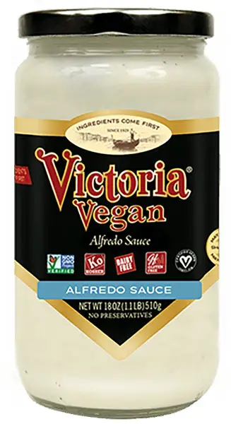 Classic Alfredo Sauce by Victoria Vegan  VeganEssentials Online Store