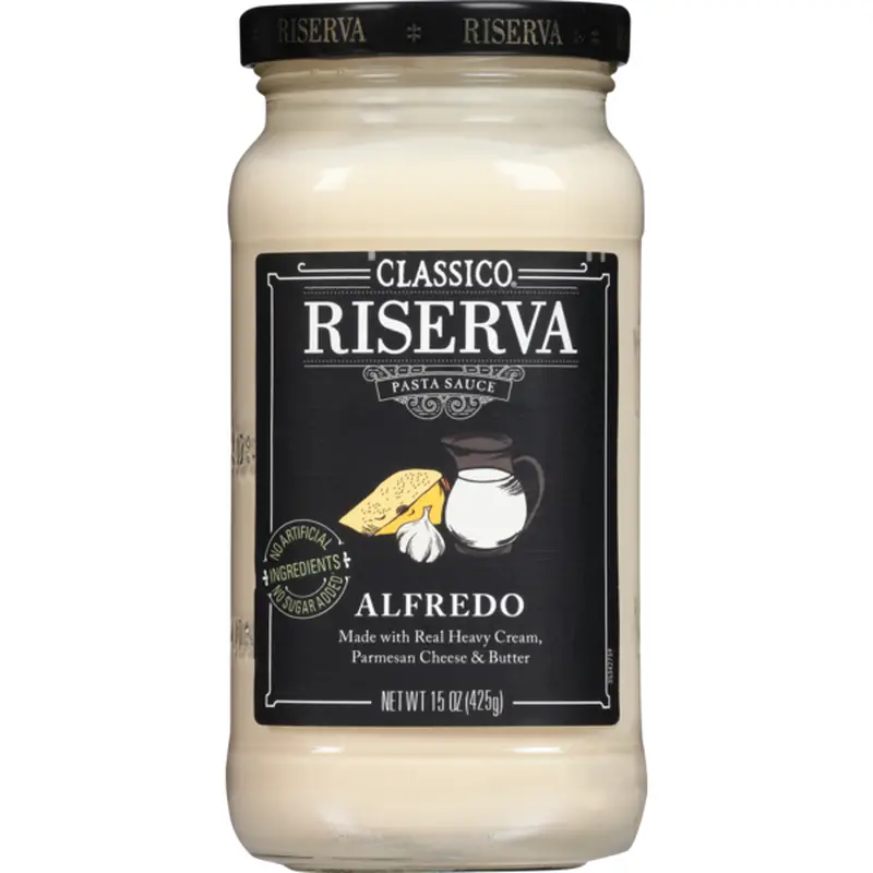 Classico Riserva Alfredo Pasta Sauce (15 oz) from Jewel ...
