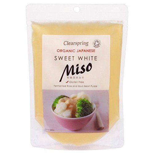 Clearspring Gluten Free Organic Sweet Miso Paste White ...