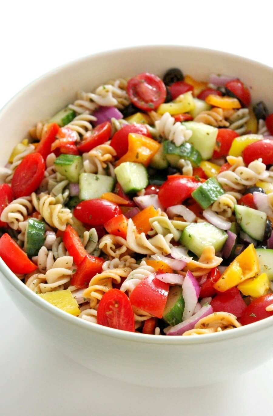 Cold Italian Pasta Salad (Gluten