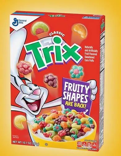 Coming Soon! Classic Trix Fruity Shapes!