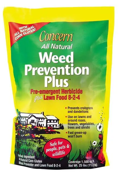 Concern Weed Prevention Plus 25 Pound (97185)