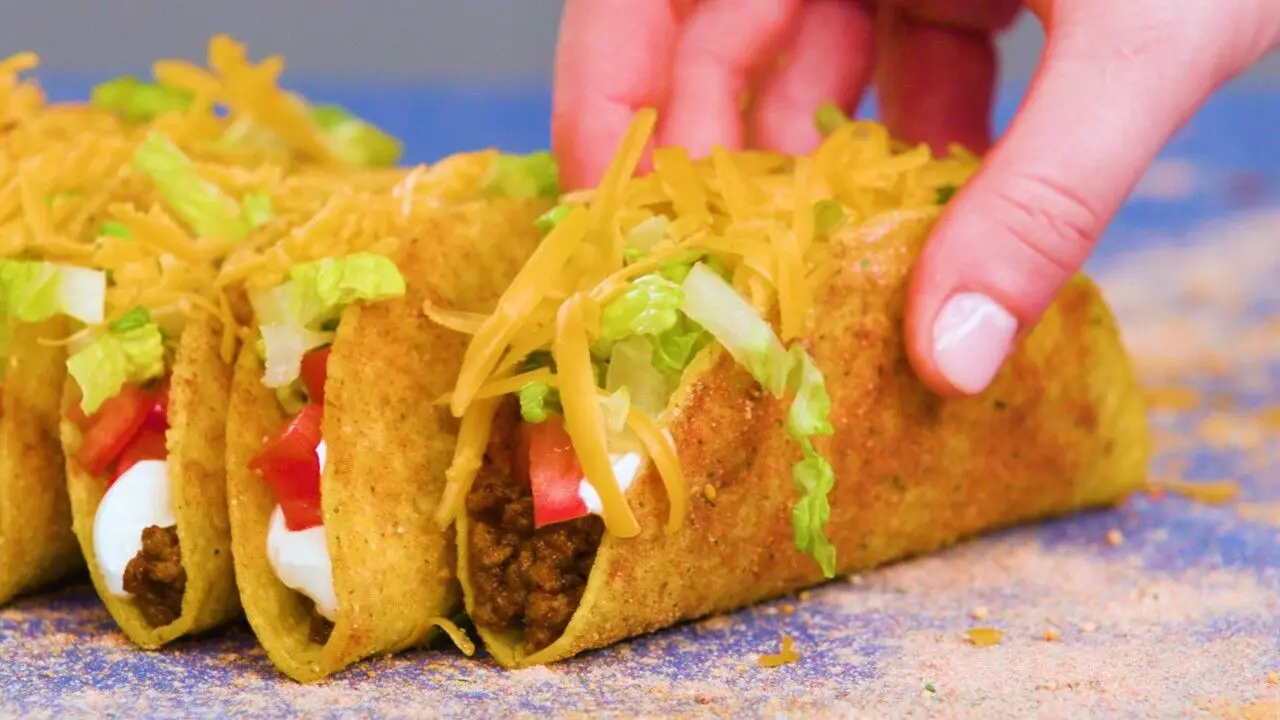 Copycat Doritos Locos Tacos Recipe
