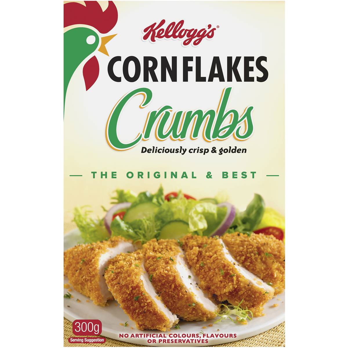 Corn Flake Crumbles Recipe â Dishmaps