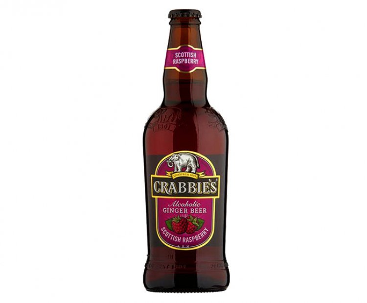 Crabbies Rasberry Ginger Beer 4 free gluten ÐÐ?ÐÐÐ?Ð? 330 ml
