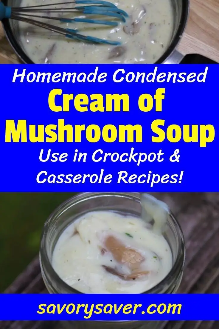 Cream of Mushroom Soup Substitute