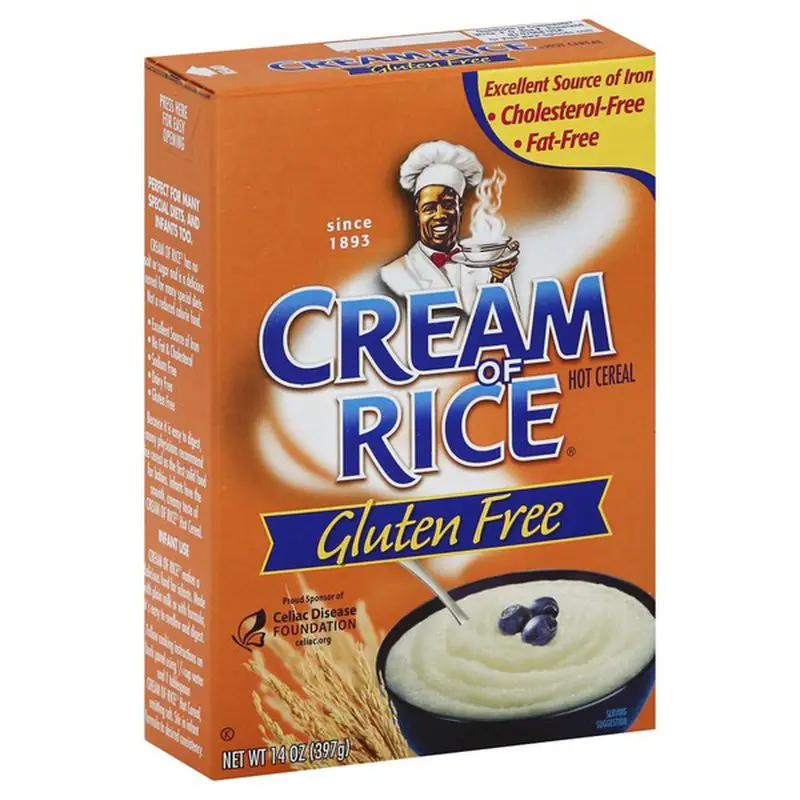 Cream of Rice Gluten Free Hot Cereal (14 oz) from FoodsCo ...