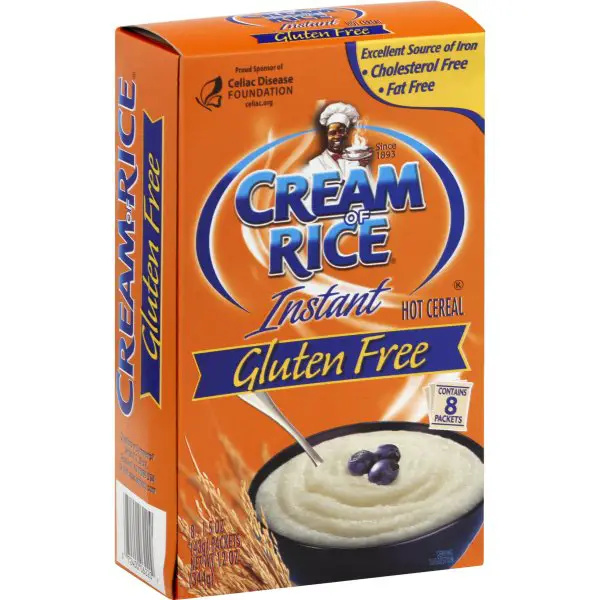 Cream of Rice, Instant Gluten Free Hot Cereal, 8 ct