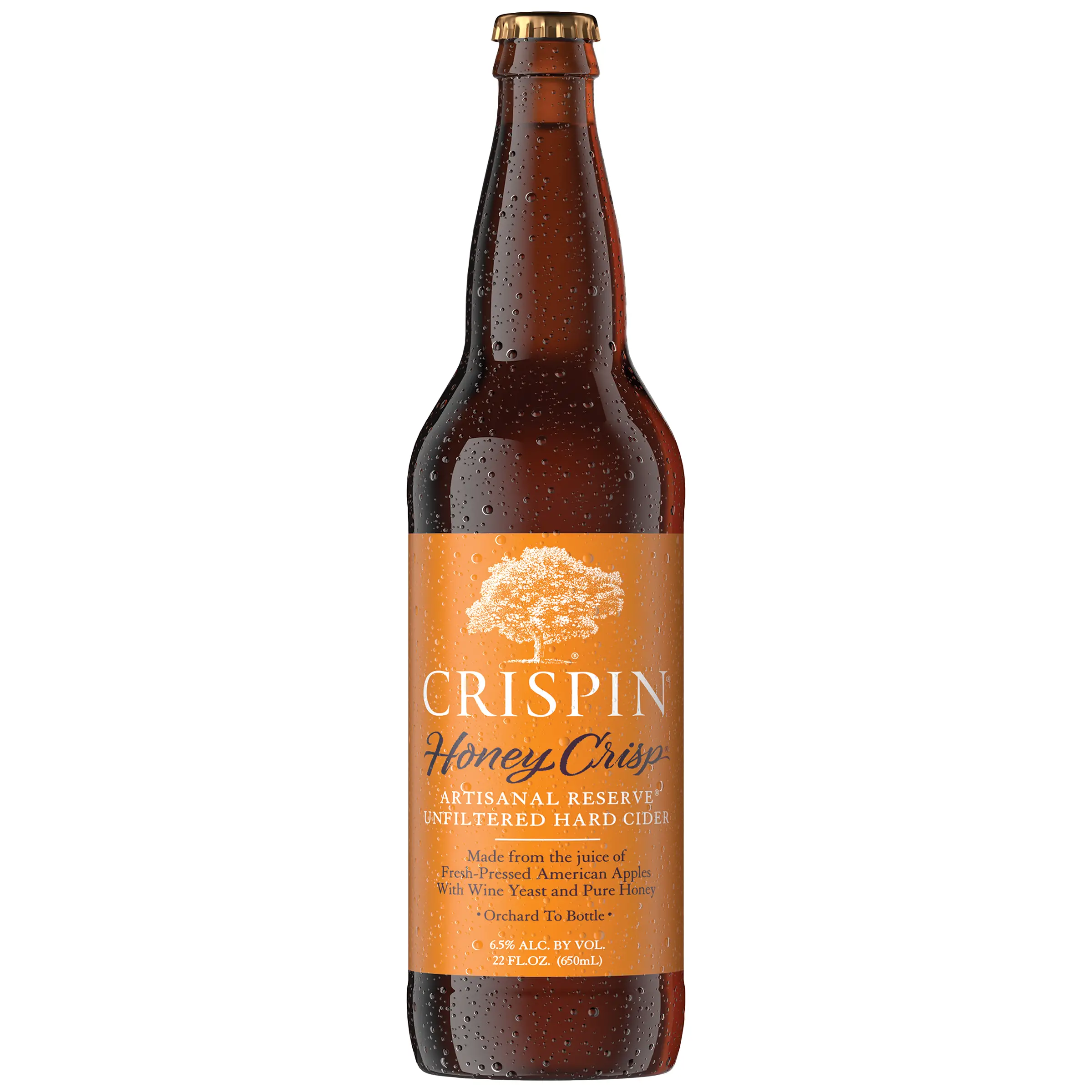 Crispin Gluten Free Honey Crisp Hard Cider, 22 fl. oz. Cider Bottle, 6. ...