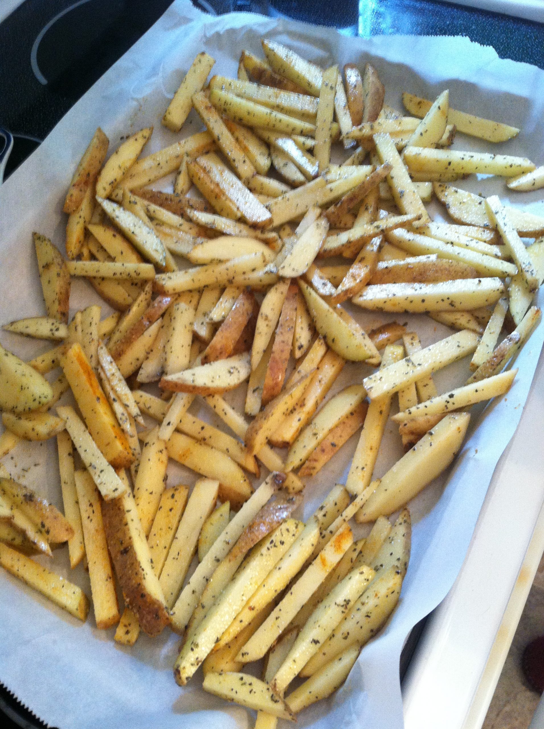 Crispy Gluten Free French Fries