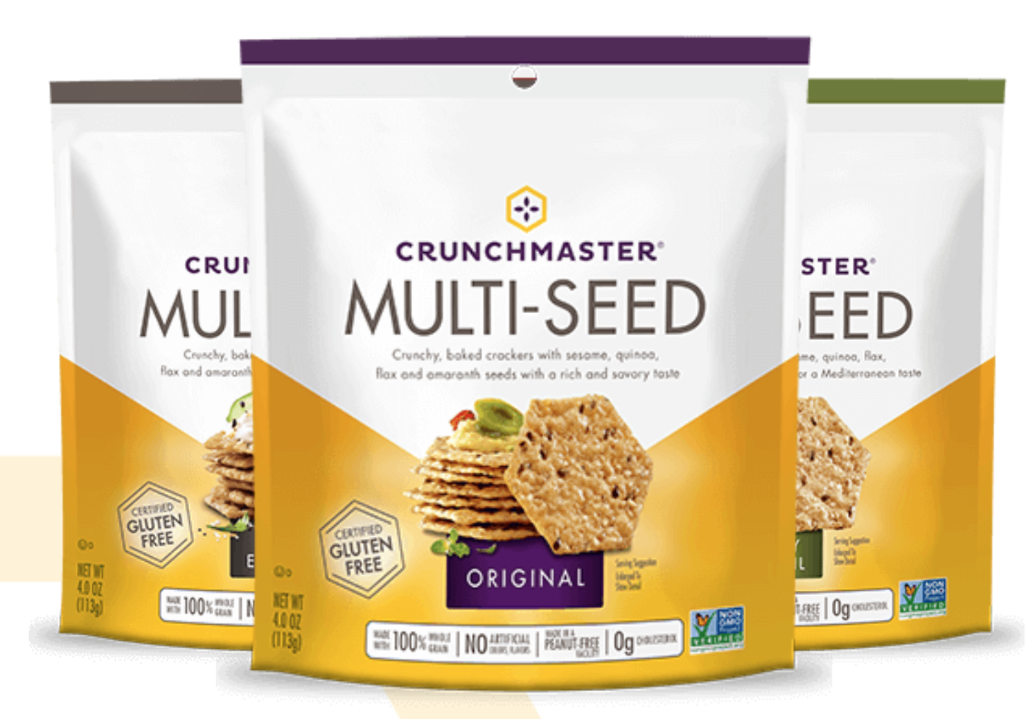 Crunchmaster Crackers FREE at Publix