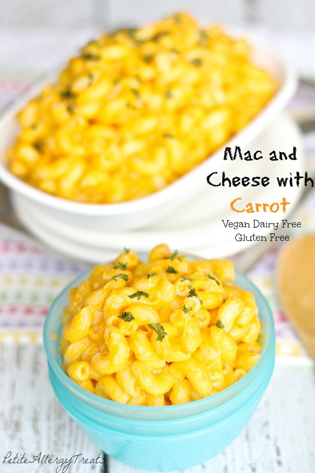 Dairy Free Mac and Cheese (Gluten Free Vegan)