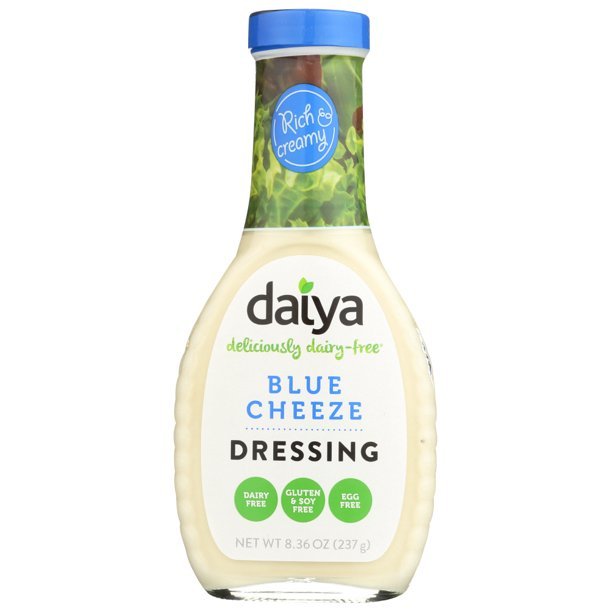 Daiya Foods Dairy Free Salad Dressing Blue Cheese, 8.36 Fl ...
