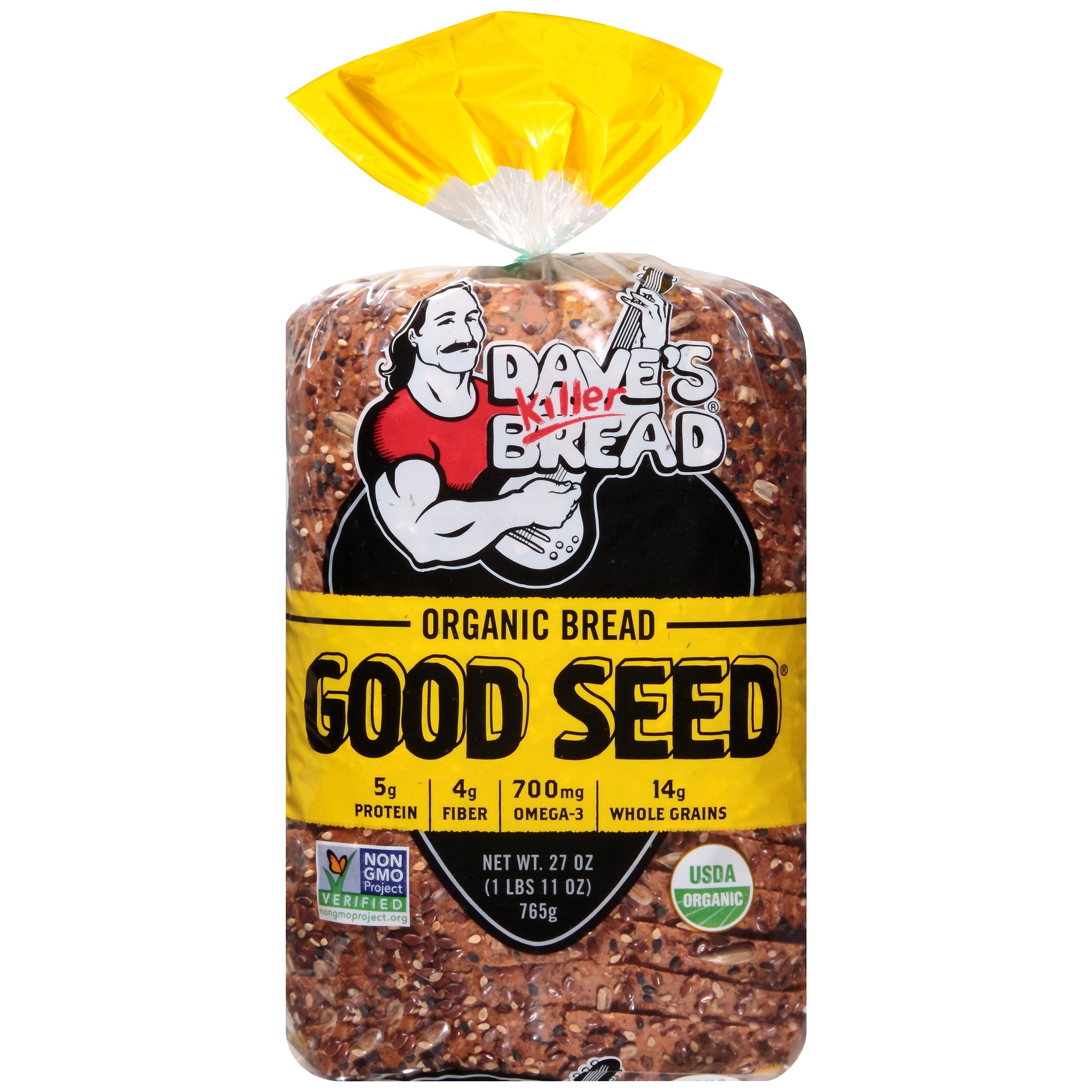 Daves Killer Bread® Good Seed® Organic Bread 27 oz. Bag