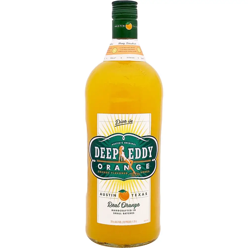 Deep Eddy Orange Vodka