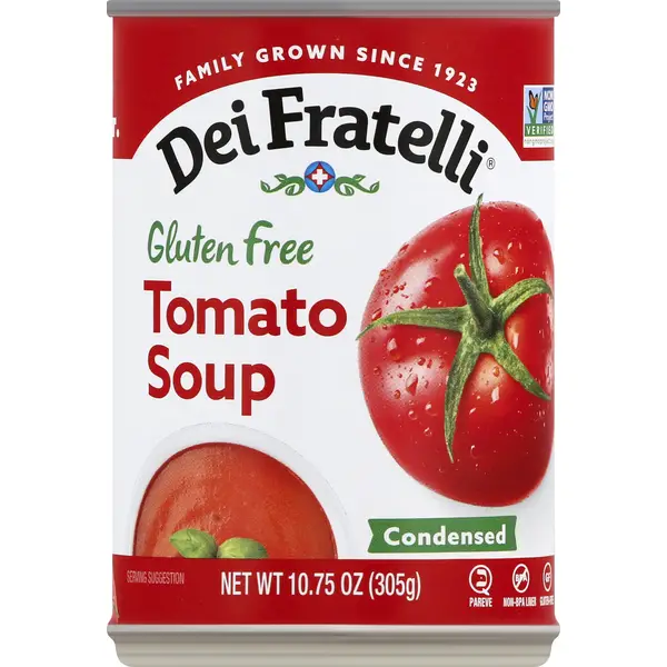 Dei Fratelli Tomato Soup, Gluten Free, Condensed (10.75 oz)