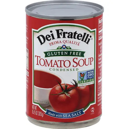 Dei Fratelli Tomato Soup, Gluten Free, Condensed