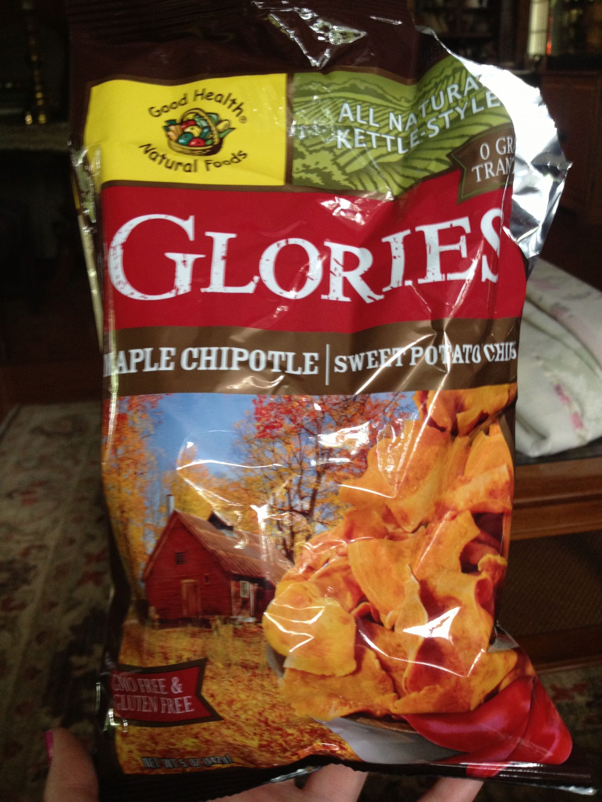 Delicious!! Maple Chipotle Sweet Potato Chips... GMO Free &  Gluten Free ...
