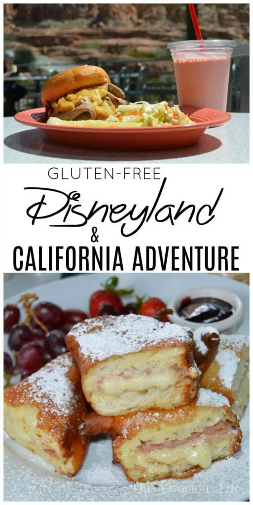 Disneyland Gluten