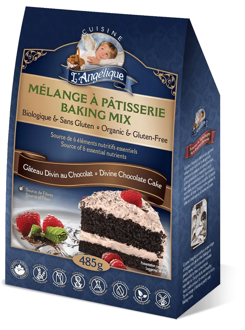 Divine Chocolate Cake mix. Organic, gluten