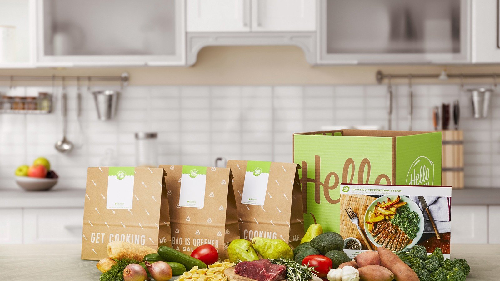 Does Hello Fresh offer gluten free meal kits?