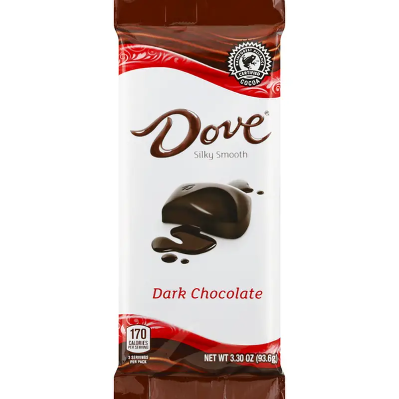 Dove Dark Chocolate Bar Bar (3 oz)